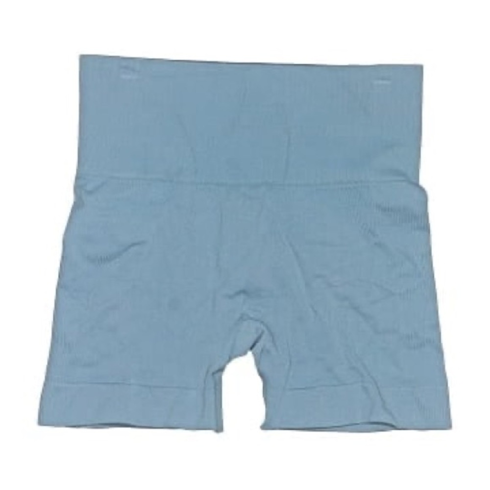 SET Active Light Blue Kids Seamless Bike Shorts